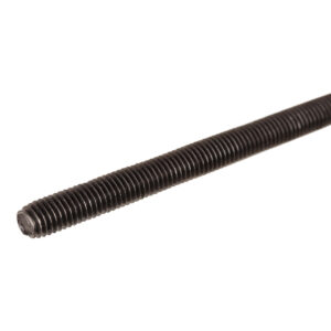 Threaded Rod Black M10x1m