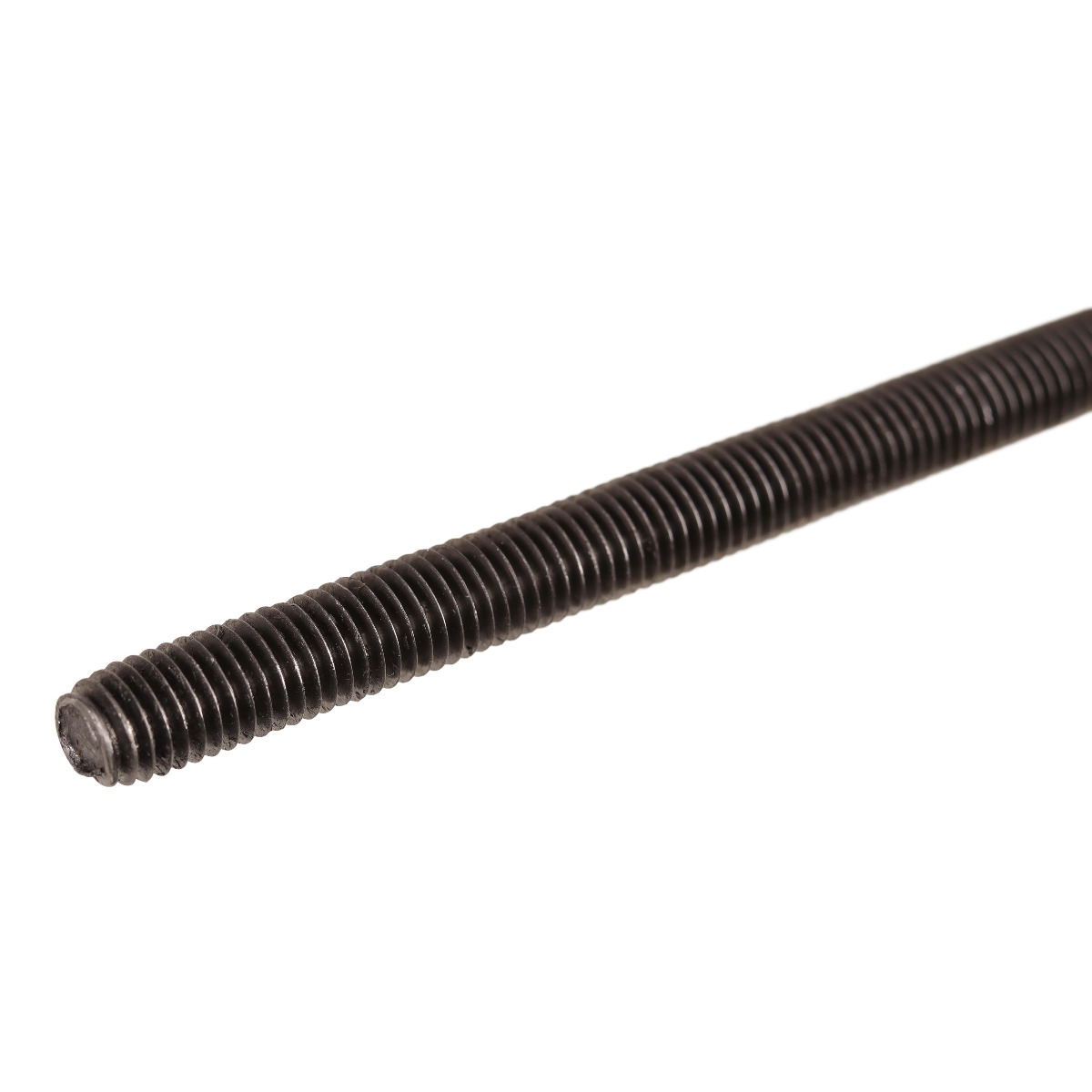 Threaded Rod Black M10x1m