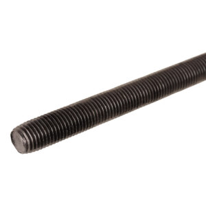 Threaded Rod Black M20x1m