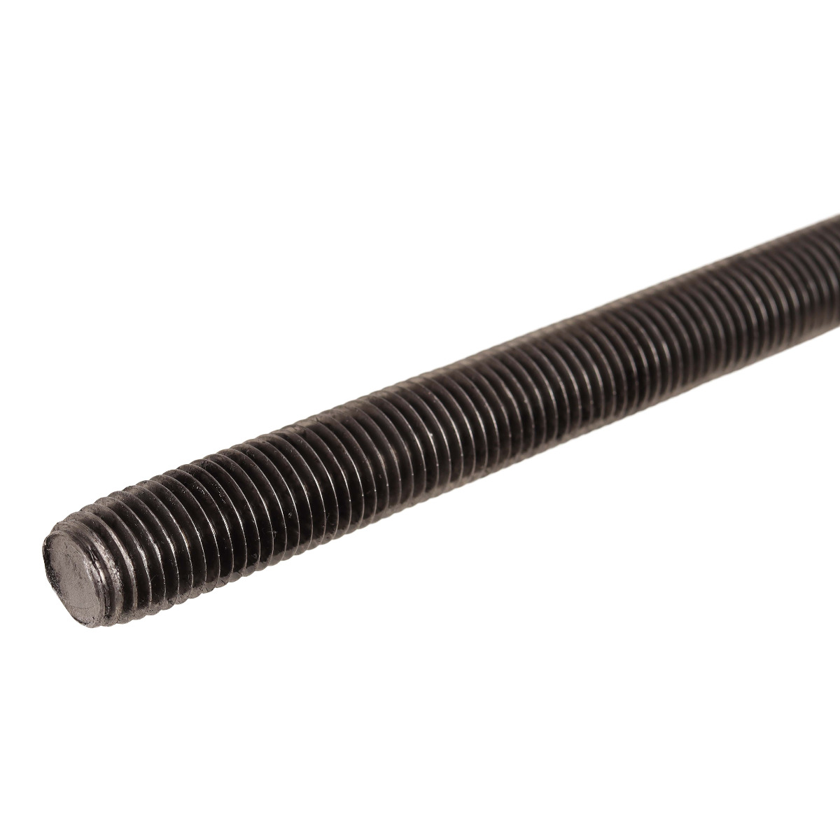 Threaded Rod Black M20x1m