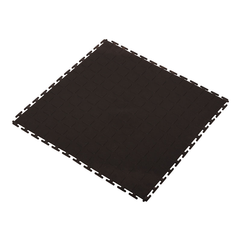 MAC AFRIC 490 mm PVC Floor Tiles - Black