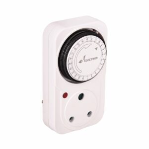 MAC AFRIC 24 Hour Timer Plug