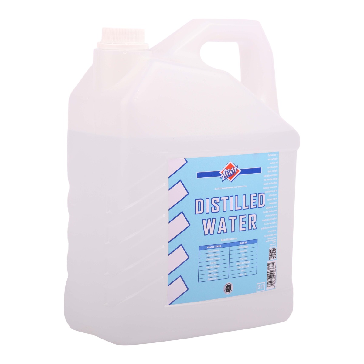 5LT DISTILLED WATER