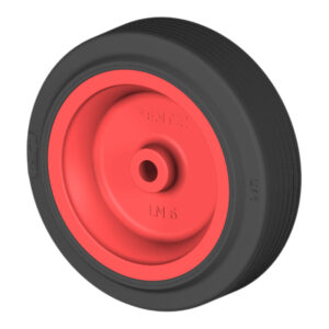 KEDLA Rubber and Castor Wheels - 178mm Rubber Wheel