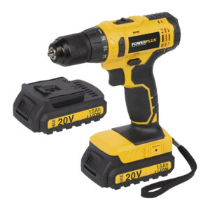 POWERPLUS POWX00435 Drill/Screwdriver 20V LI-ION