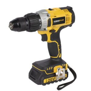 POWERPLUS POWX00445 Impact Drill/Screwdriver 20V LI-ION