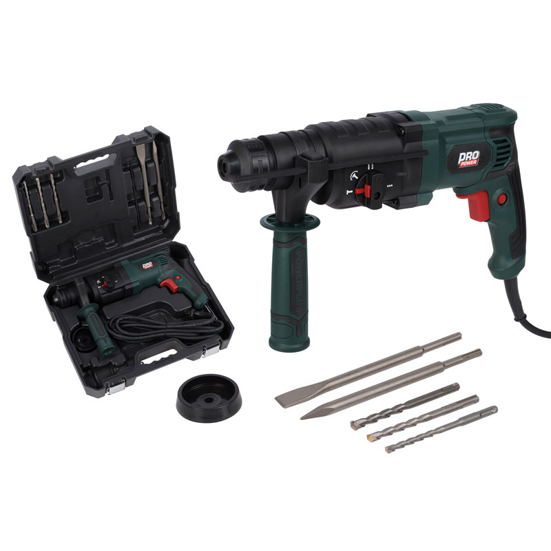 POWERPLUS POWP3010 Hammer Drill 800W