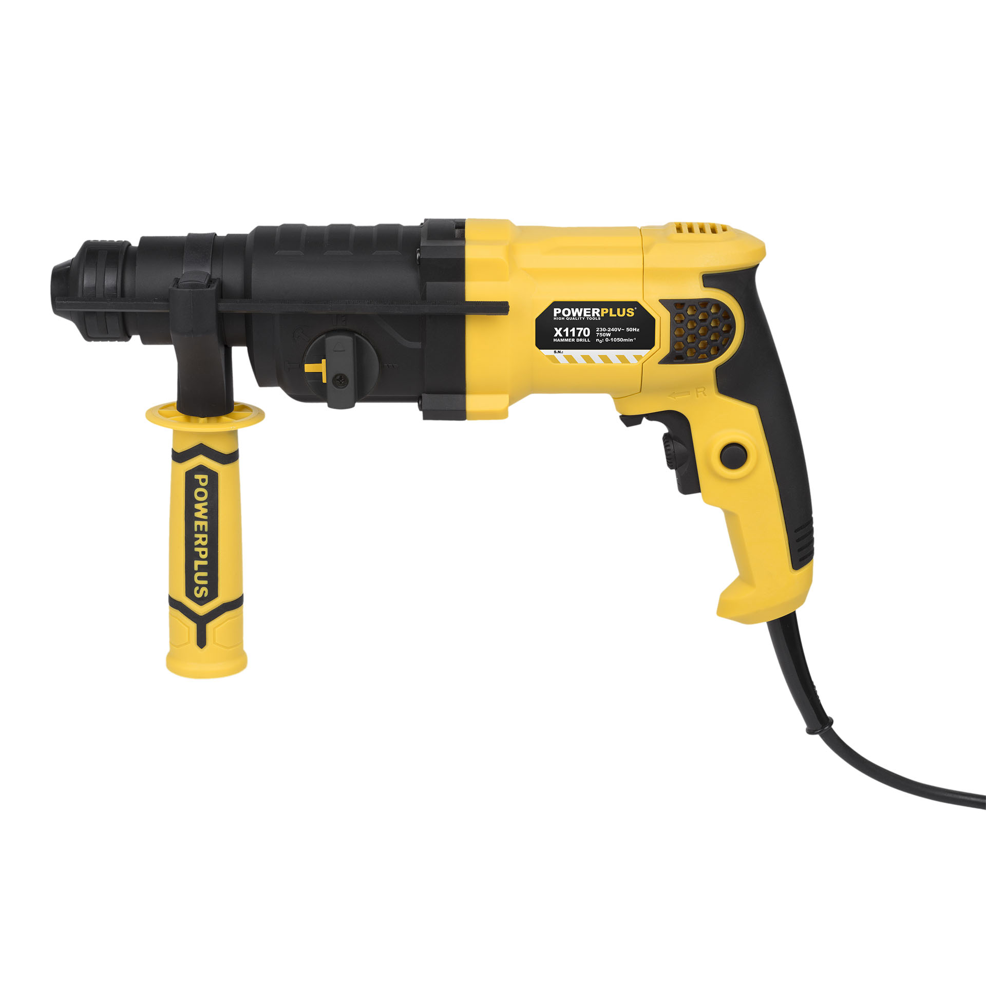 POWERPLUS POWX1170 Hammer Drill 750 W
