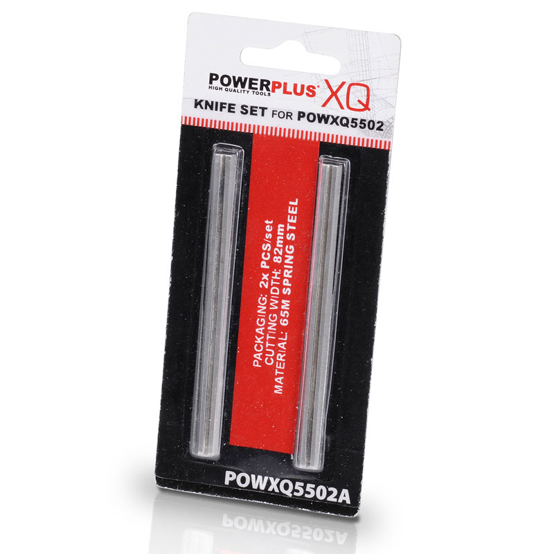 POWERPLUS Knife Set For POWXQ5502