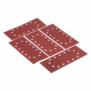 KREATOR Sandpaper with Holes (115 x 280 MM) (Pack of 5)