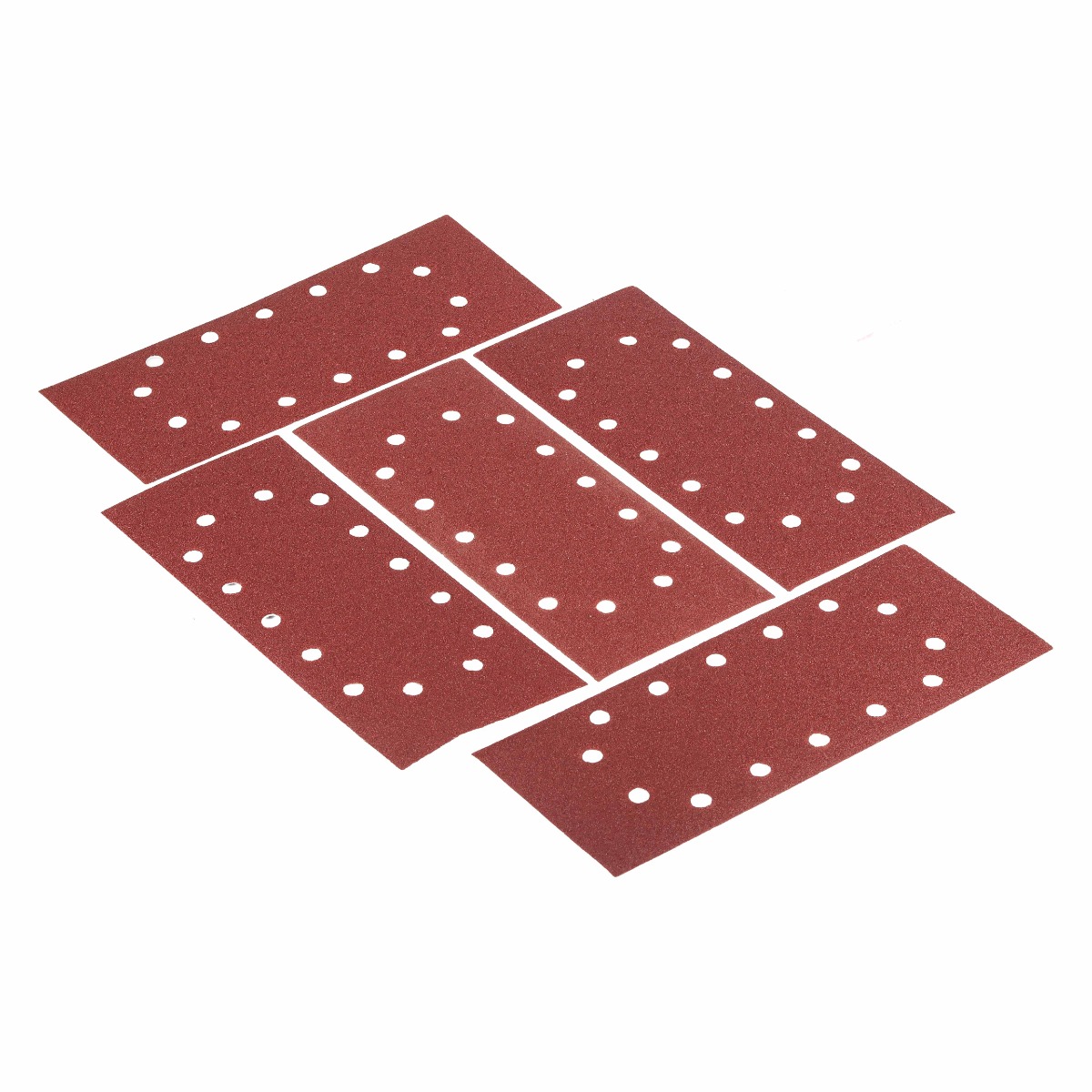 KREATOR Sandpaper with Holes (115 x 280 MM) (Pack of 5)