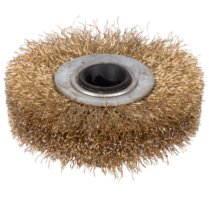 KREATOR KRT270401 Brass Coated Brush