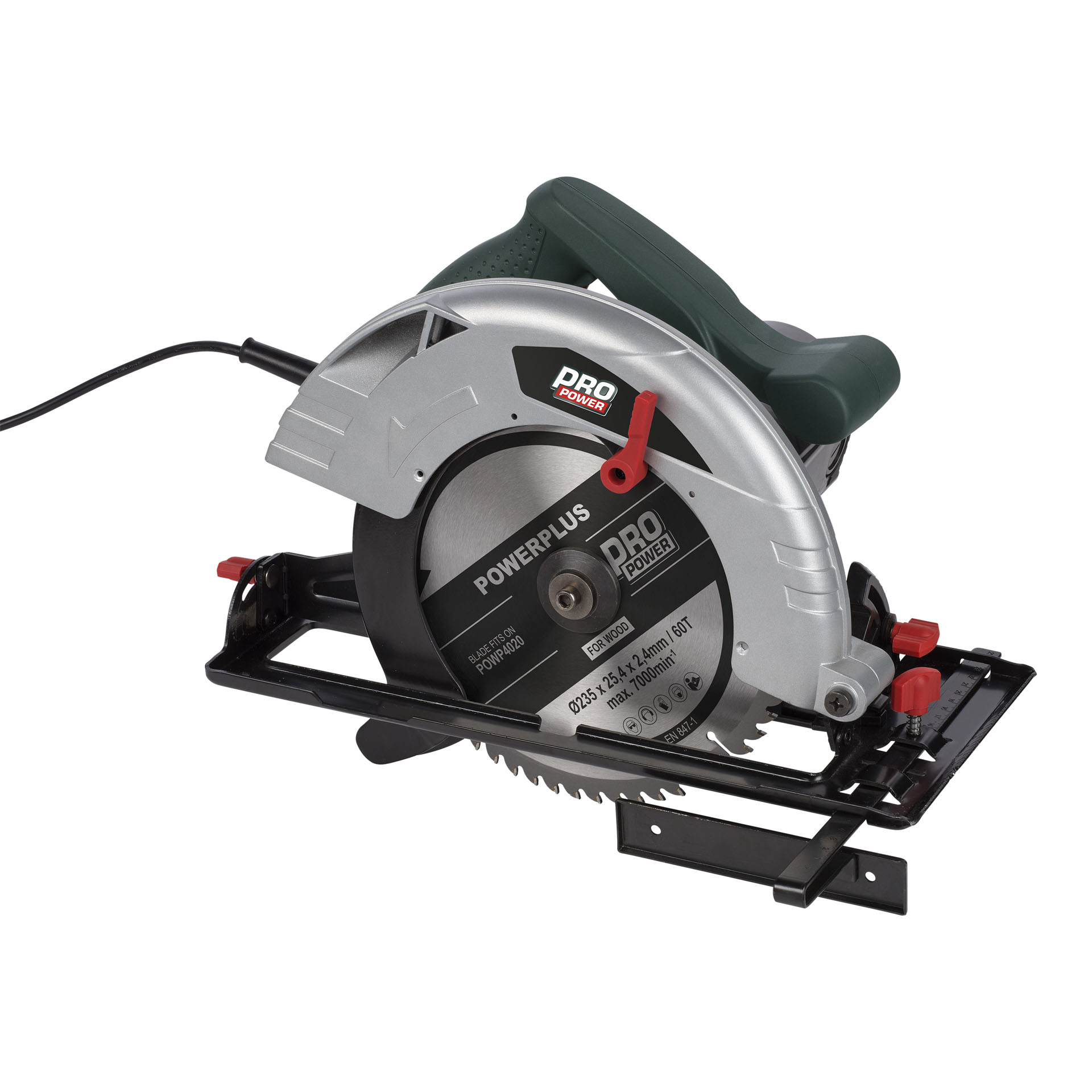 POWERPLUS POWP4020 Circular Saw 2000 W 235 MM