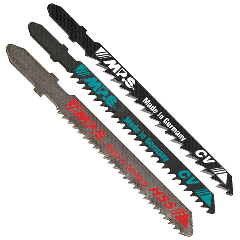 MP.S 3 PCS Jigsaw Blade Set (T-Shank)