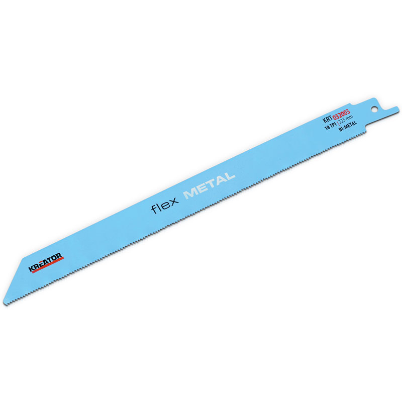KREATOR KRT032003 2RECIP. FLEX/METAL 225 MM - 18 TPI