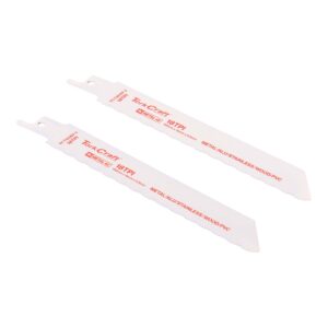 TorkCraft 2pce 150mm 18TPI Sabre Saw Blade