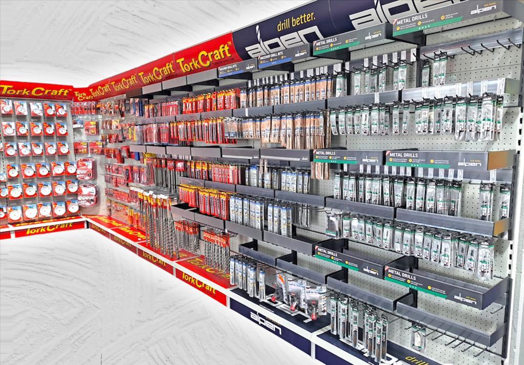 Tork Craft Shelves About us